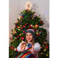 Donut Felt Embroidered Handmade Ornament - Mexico