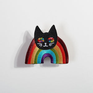 Rainbow Cat Patch