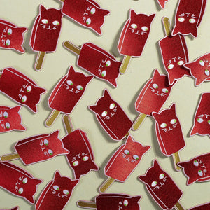 Catsicle Patch