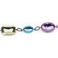 Pastel Story Shine- On Gem Shortie Necklace