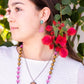 Petal Drop Earrings