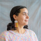 Pastel Rainbow Cloud Pride Earrings