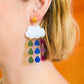 Translucent Pride Rainbow Earrings