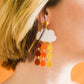 Translucent Pride Rainbow Earrings