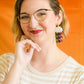 Translucent Pride Rainbow Earrings