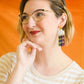 Translucent Pride Rainbow Earrings