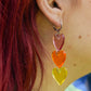 Translucent Rainbow Hearts