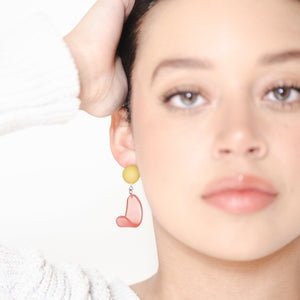 Petal Drop Earrings