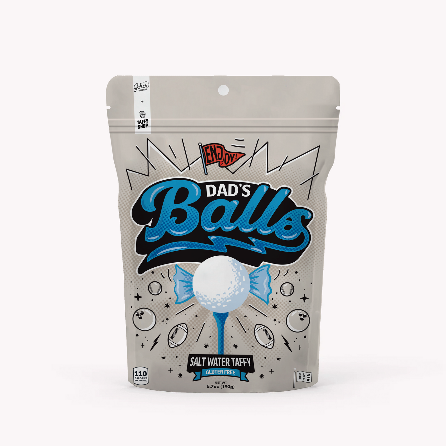 Dad's Balls Taffy Bites