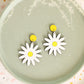 Daisy Stud Dangle Earrings