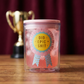 Did Epic Shit Double-Wall Short Tumbler | Acrylic Travel Tumbler with Lid | 4.5"