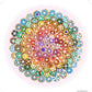Donuts "Circle of Colors" 500 Piece Round Jigsaw Puzzle Ravensburger