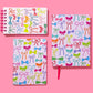Colorful Bows Notebook