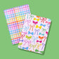 Colorful Bows Notebook Set