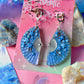 Folding Fan Earrings