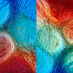 Rainbow Resin Petri Giclee Print Set 2