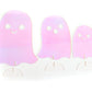 Iridescent Acrylic Ghost Decorations