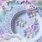 KAWAII CLOUD DANGLE STUDS