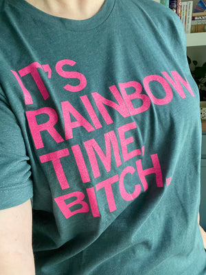 It's Rainbow Time T-Shirt