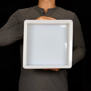 10x10x3 Square Silicone Mold