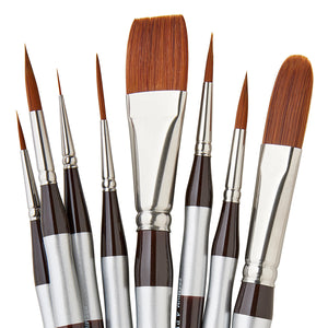 Precision™ Brushes 8 pc