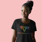 Don’t Tread On Me Rainbow Uterus Unisex T-Shirt