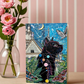 Jupiter Castle Cat - Greeting Card / Fine Art Print
