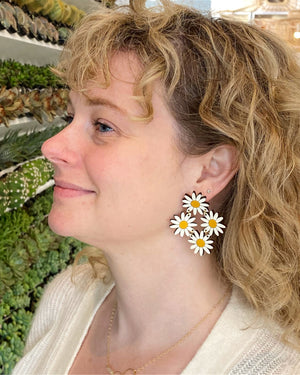 Daisy Chain Earrings