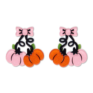 Pair O'Pumpkins Drop Earrings by Erstwilder
