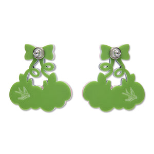 Pair O'Pumpkins Drop Earrings by Erstwilder