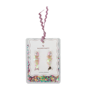 Catch Of The Day Sparkle Fish Earrings