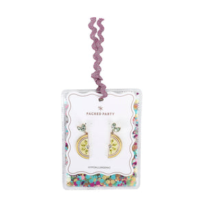 Lemon Slice Earrings