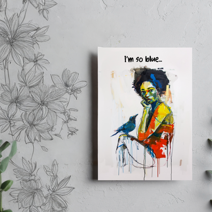 Feeling Social Again | Art Print | Greeting Card