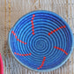 Ellis African Basket Collection, Multi-Colored, from Rwanda, Set of 4