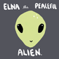 Elna the Peaceful Alien