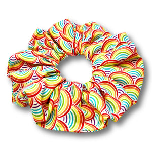 Packed Rainbows Scrunchie