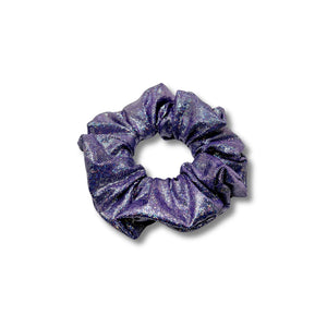 Mini Purple Holographic Scrunchie