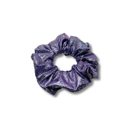 Mini Purple Holographic Scrunchie
