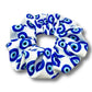 Evil Eye Bullet Scrunchie