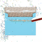 Blue Glitter Trap Envelope (1-Pack)