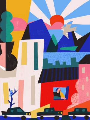 Escape The City, Claire Prouvost