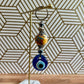 Evil Eye Keychain | Protection Keychain/Keyring | Evil Eye Car Charm | Lucky Evil Eye Keychain | Handmade Evil Eye Gifts | Good Luck Charm