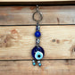 Evil Eye Nazar Boncuk Mal De Ojo Keychain