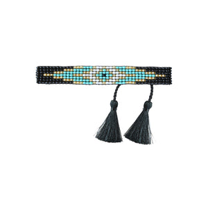 Evil Eye Diamond Black