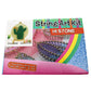 String Art DIY Kit with Stand - Cactus. Wizardi Craft Kit F07-M12-1-DHAA28289
