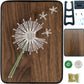 String Art DIY Kit - Dandelion. Wizardi Craft Kit F07-M12-3-DHBC18330