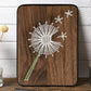 String Art DIY Kit - Dandelion. Wizardi Craft Kit F07-M12-3-DHBC18330
