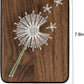String Art DIY Kit - Dandelion. Wizardi Craft Kit F07-M12-3-DHBC18330