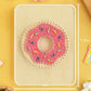 String Art DIY Kit - Donut. Wizardi Craft Kit F07-M12-3-DHBC28012