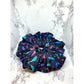 Neon Bats Halloween Bullet Scrunchie